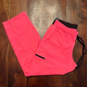 Greys anatomy hot pink scrub pants